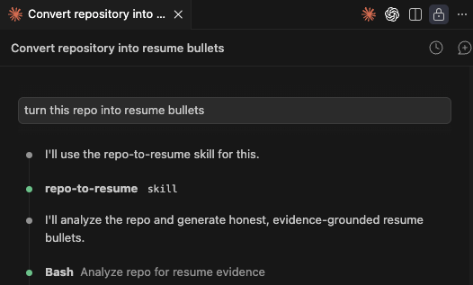 repo-to-resume